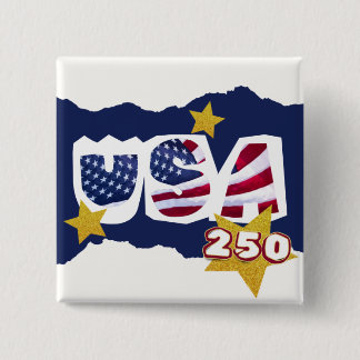 America 250 Button