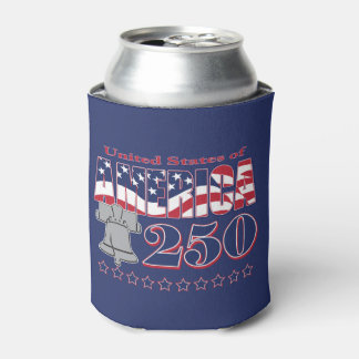 America 250 can cooler