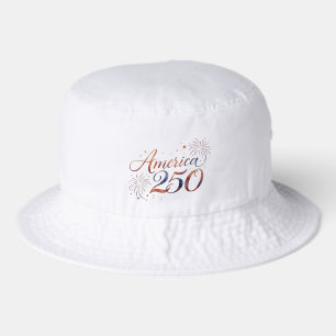 America 250 Commemorative Celebration Art – 250th Bucket Hat
