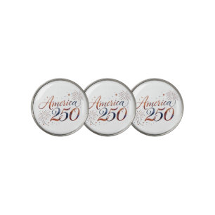 America 250 Commemorative Celebration Art – 250th Golf Ball Marker