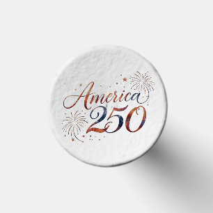 America 250 Commemorative Celebration Art – 250th  Golf Tees
