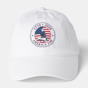 America 250 Commemorative Eagle Seal – 1776-2026 Hat