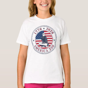 America 250 Commemorative Eagle Seal – 1776-2026  T-Shirt