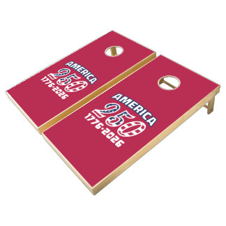 America 250 Cornhole Set