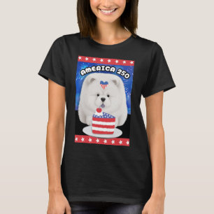 AMERICA 250 Cream Chow T-Shirt