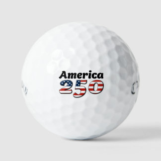 America 250 Design Golf Balls