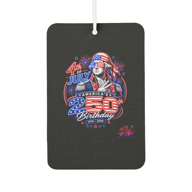 America 250 Deuce Air Freshener (Front)