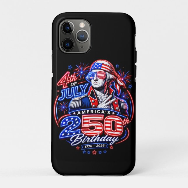 America 250 Deuce Case-Mate iPhone Case (Back)