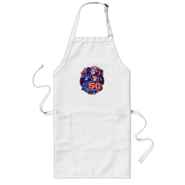 America 250 Deuce Long Apron (Front)