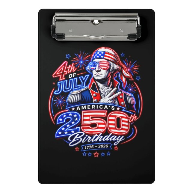 America 250 Deuce Mini Clipboard (Front)