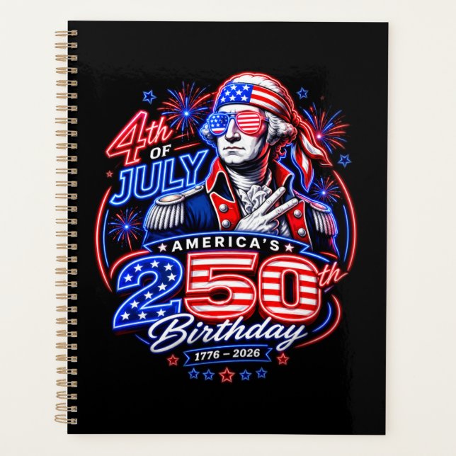 America 250 Deuce Planner (Front)