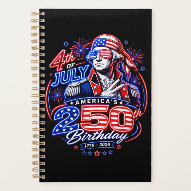 America 250 Deuce Planner (Front)