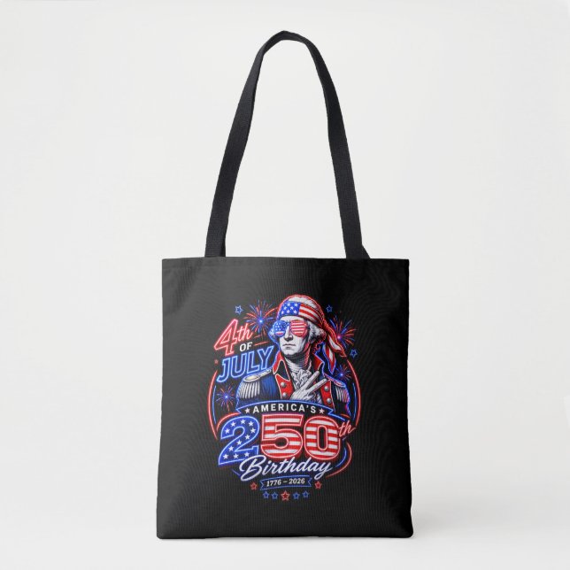 America 250 Deuce Tote Bag (Front)