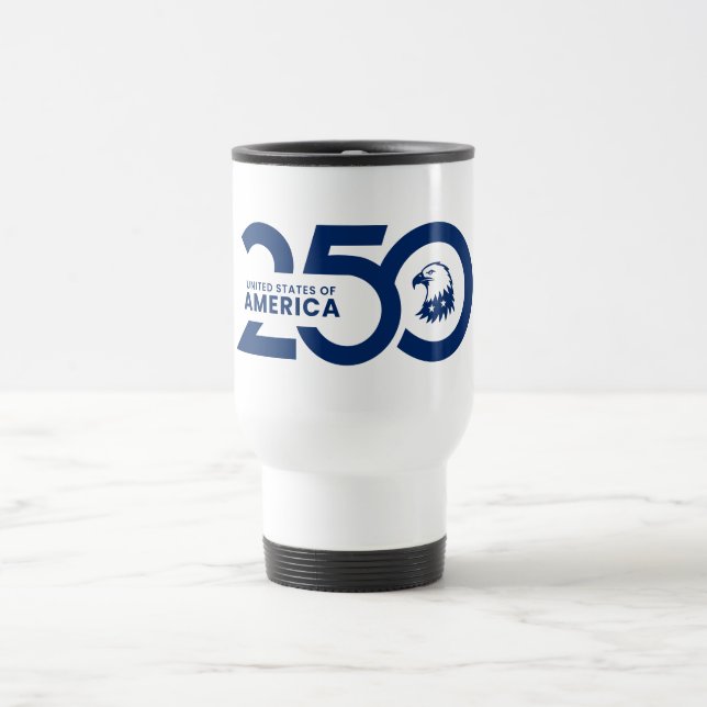 America 250 Eagle Travel Mug (Center)