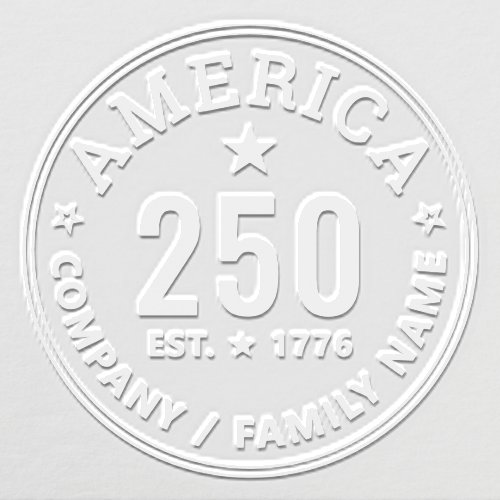 America 250 Family Organization Business Round