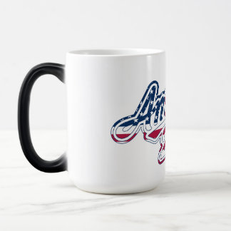 America 250 Flag Script Semiquincentennial Design Color Morph Mug