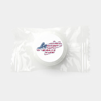 America 250 Flag Script Semiquincentennial Design Life Saver® Mints