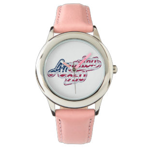 America 250 Flag Script Semiquincentennial Design Watch