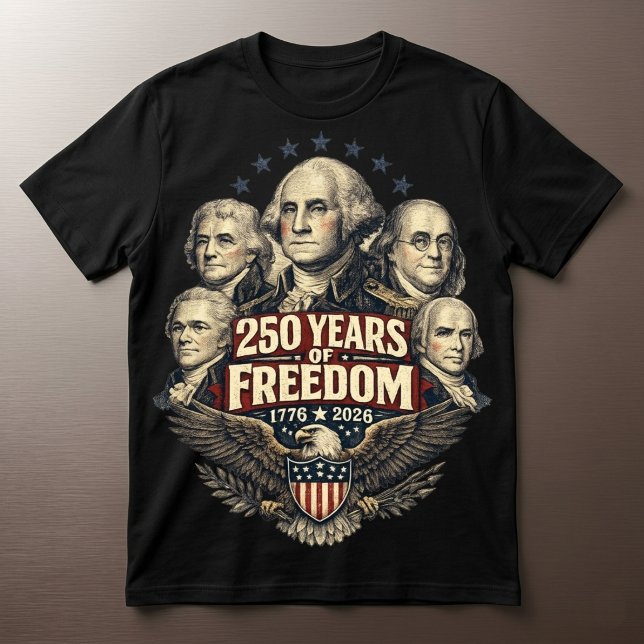 America 250 Founding Fathers T-Shirt (Creator Uploaded)
