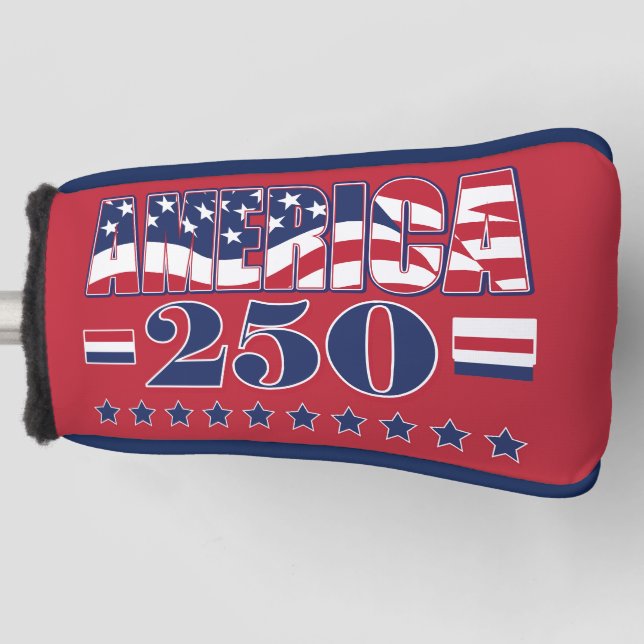 America 250 golf head cover (Front)