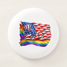 America 250 Independence Pride Frisbee