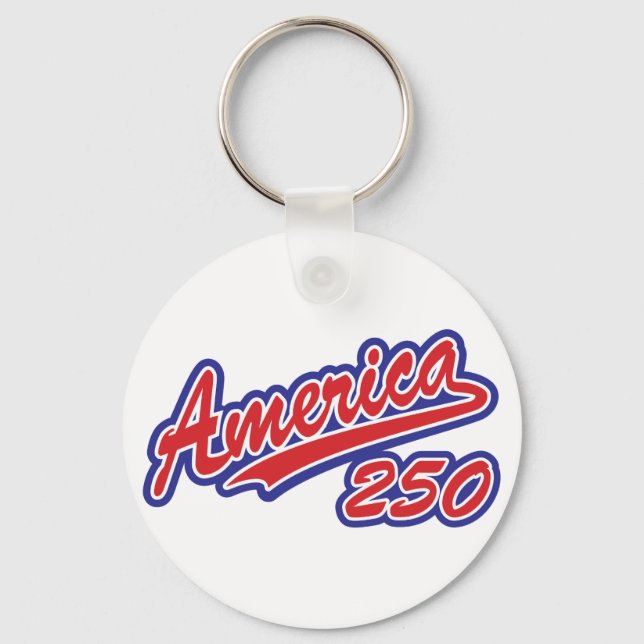 America 250 keychain (Front)