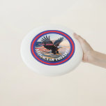 America 250 Legacy of Freedom Bald Eagle 1776–2026 Wham-O Frisbee