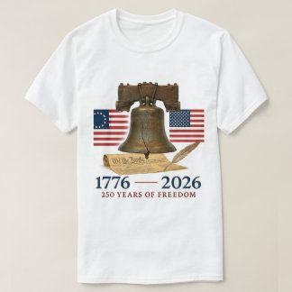 America 250 Liberty Bell Unisex T-Shirt