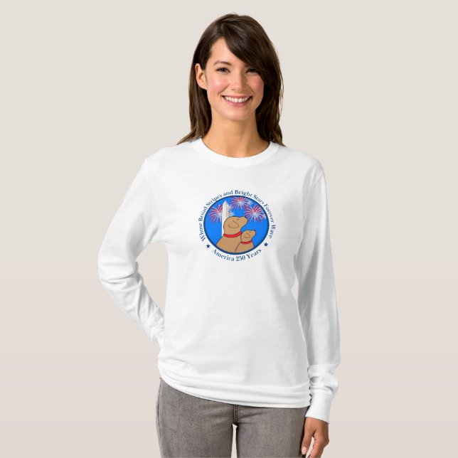 America 250 Limited Edition DC Women’s T-Shirt (Front Full)