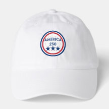 America 250 Logo - Patriotic 4th of July theme