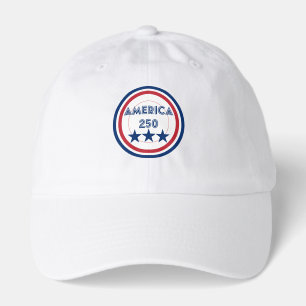 America 250 Logo - Patriotic 4th of July theme Hat