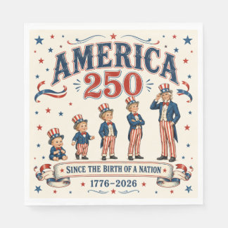 America 250 napkins
