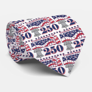 America 250 neck tie