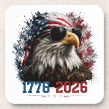 America 250 Patriotic Eagle Flag  1776–2026