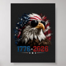 America 250 Patriotic Eagle Flag
