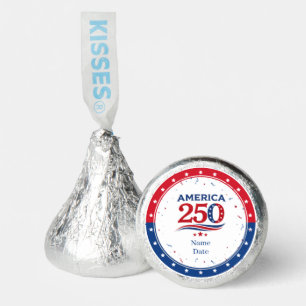 America 250 Personalized Patriotic Hershey’s Hershey®'s Kisses®