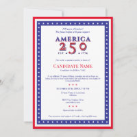 America 250 Political Candidate Campaign Fundraise