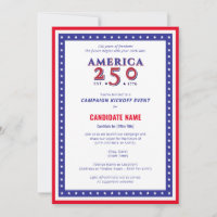 America 250 Political Candidate Campaign Kickoff