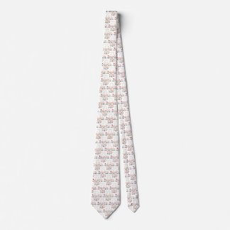 America 250 red white blue gold neck tie