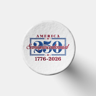 America 250 Semiquincentennial Graphic – 1776-2026 Golf Tees