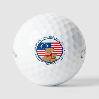 America 250 Sparking Freedom Golf Balls