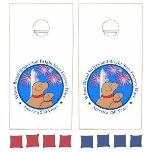 America 250 Special Edition DC Cornhole Set