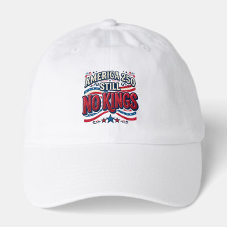 America 250 Still No Kings Anti Trump Midterm  Hat