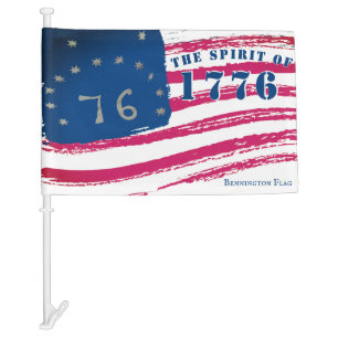 America 250 The Spirit of 76 1776 Bennington Flag