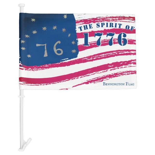 America 250 The Spirit of 76 1776 Bennington Flag (Front)