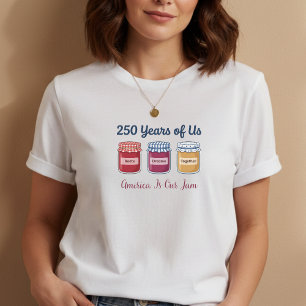 America 250 This Is Our Jam Tri-Blend Shirt