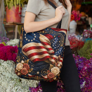 America 250 Tote Bag