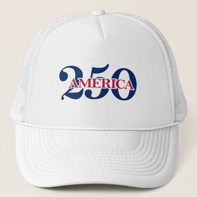 America 250 trucker hat (Front)