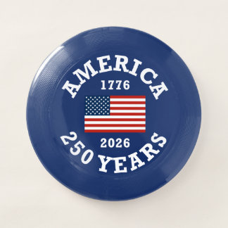 America 250 w/Flag Frisbee