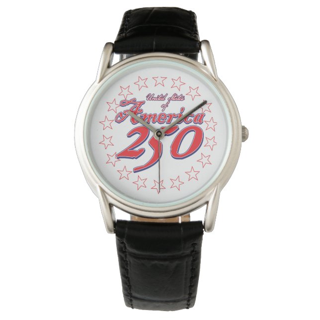 America 250 watch (Front)